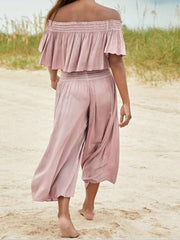 Wear Slotted Collar Nine Point Casual Cool Set