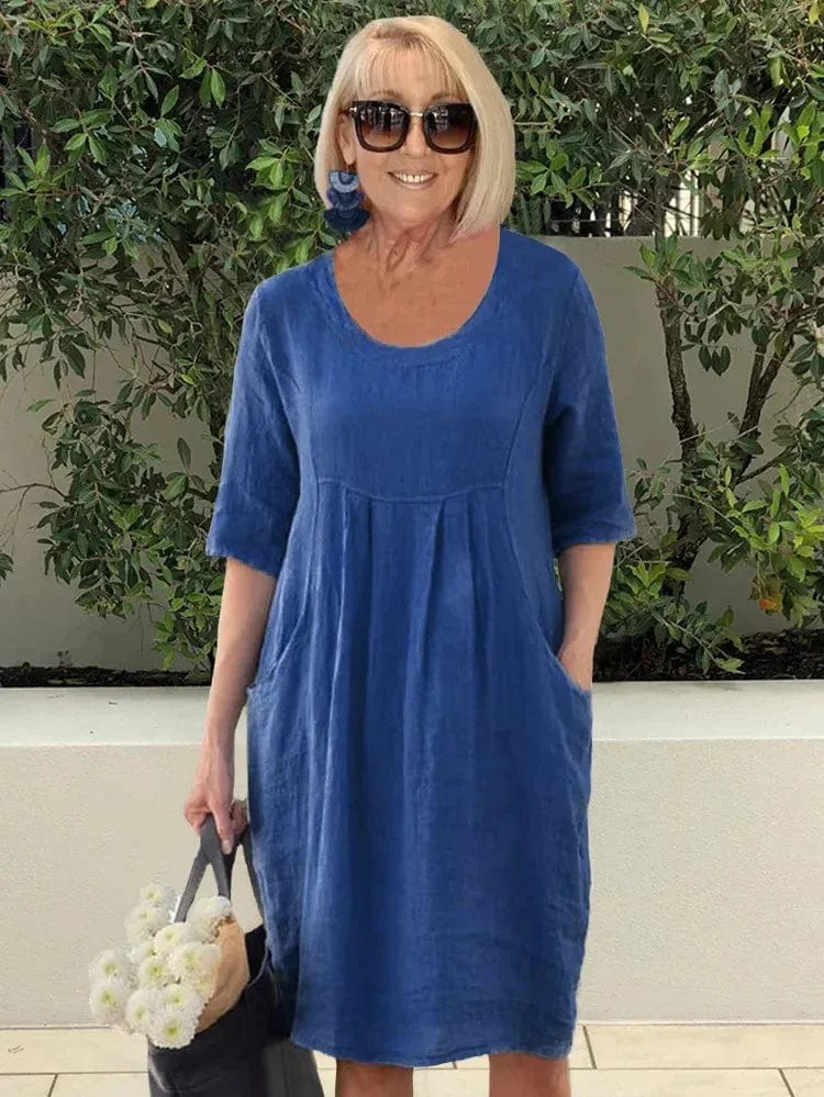 SUMMER DRESS WITH POCKETS