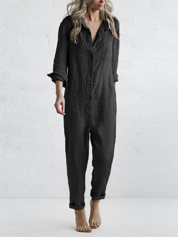 CARMEN | LONG-SLEEVED JUMPSUIT