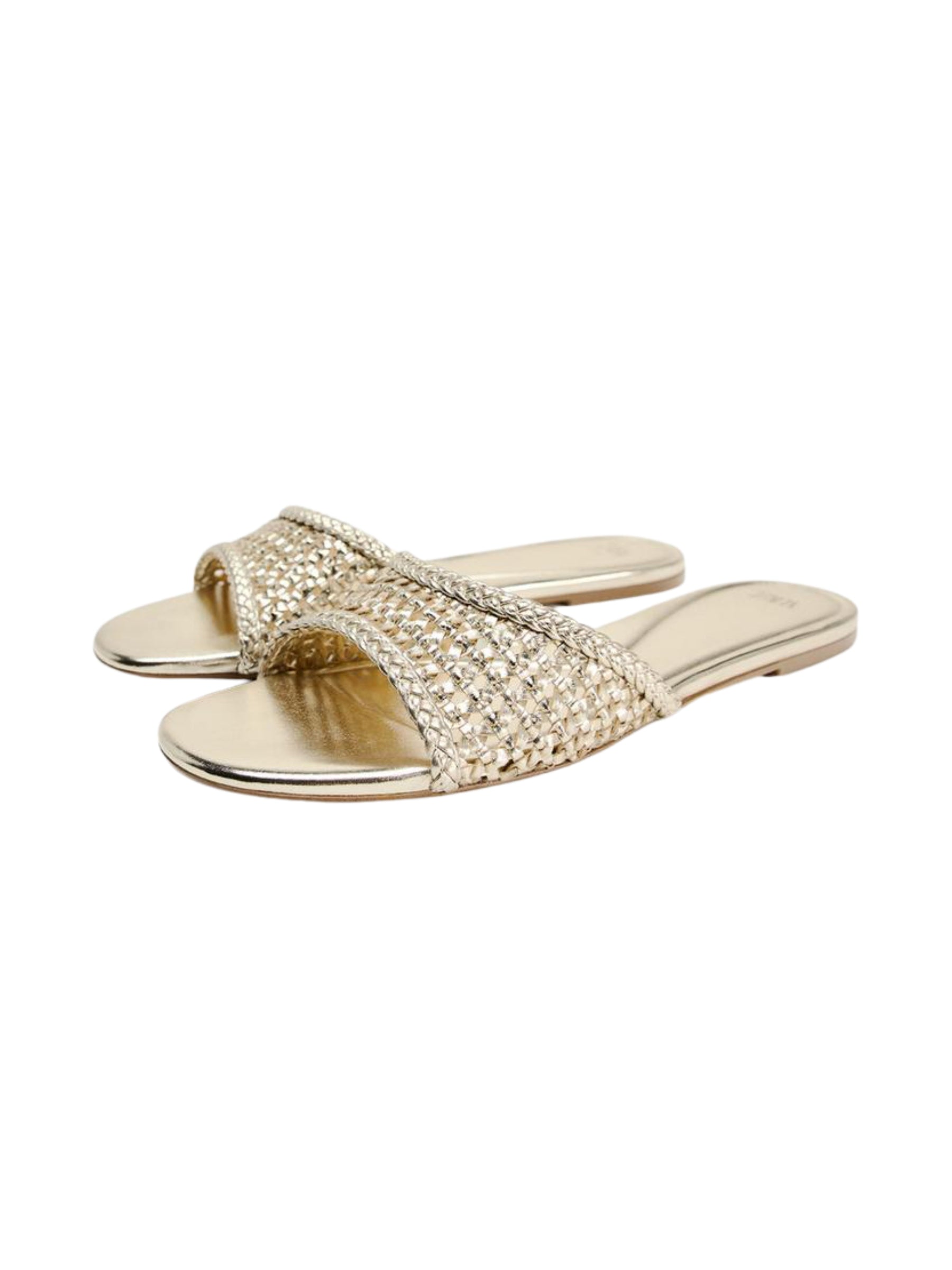 Alyla Braided Flat Sandals