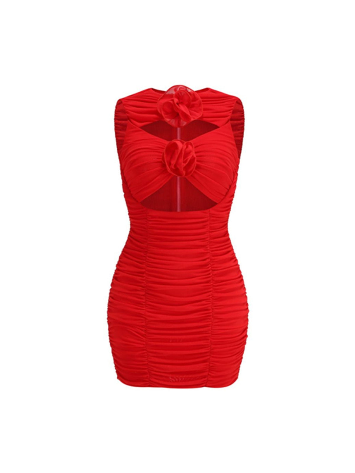 Ivana Mesh Mini Dress