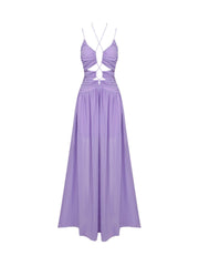 Tyra Mesh Maxi Dress