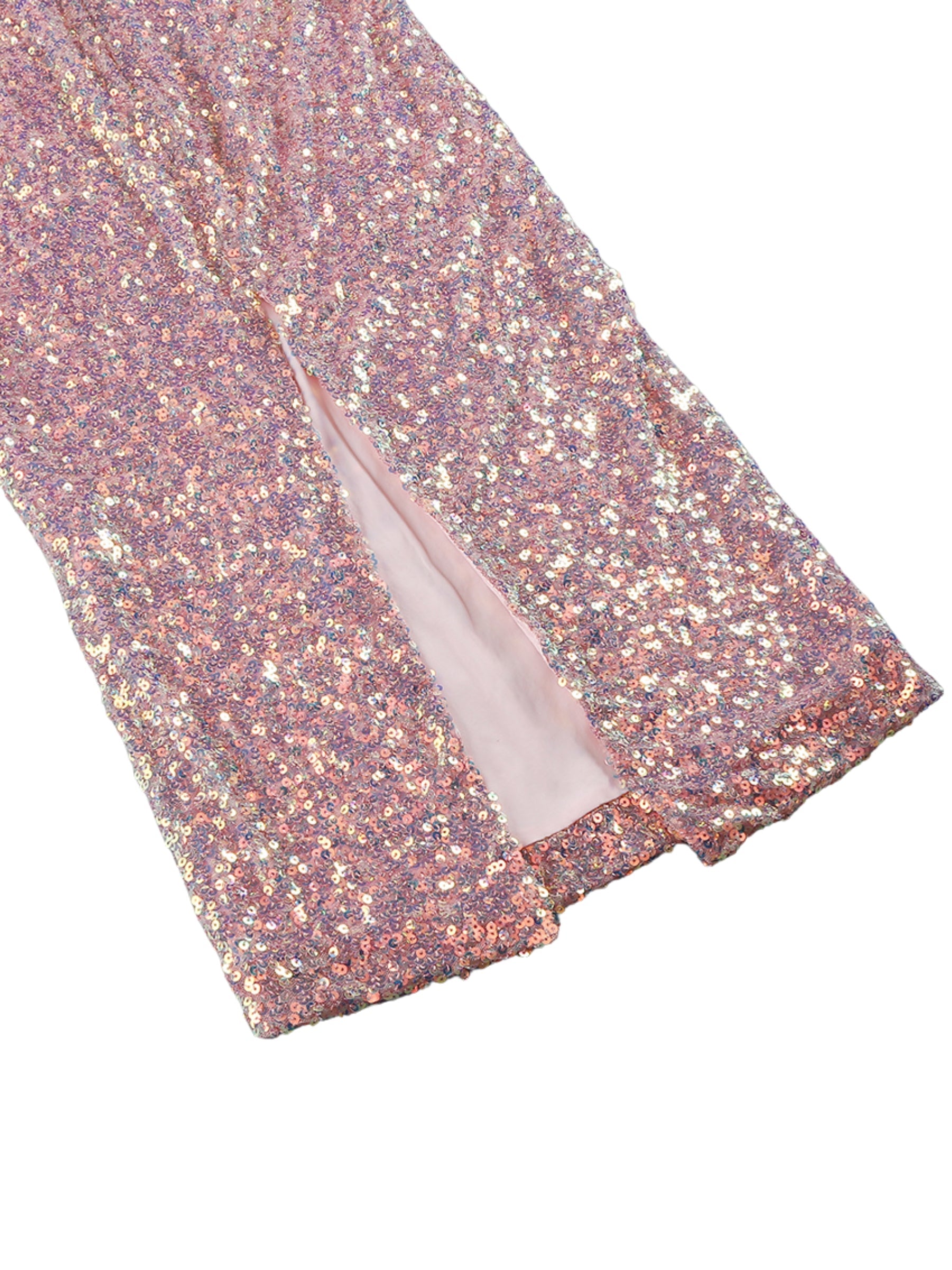 Milan Sequin Midi Dress