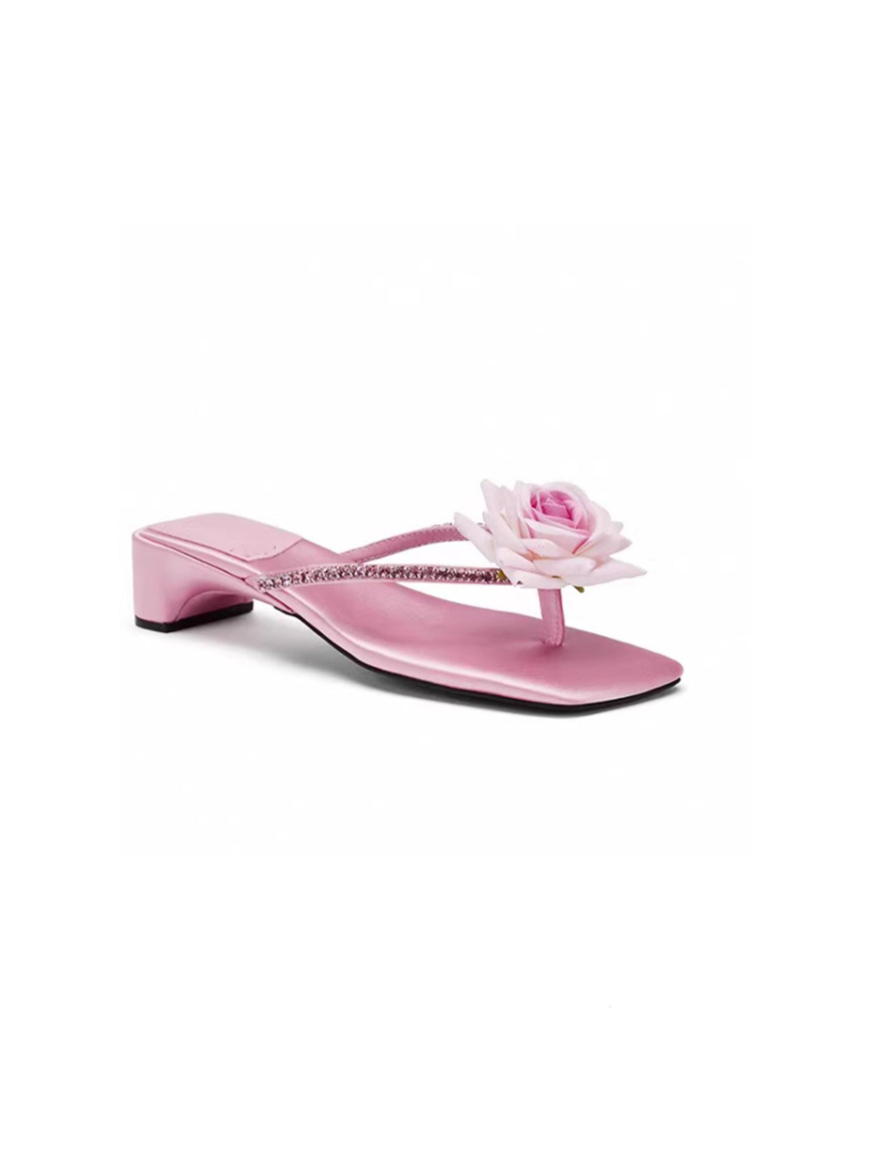 Dixie Floral Sandals in Pink