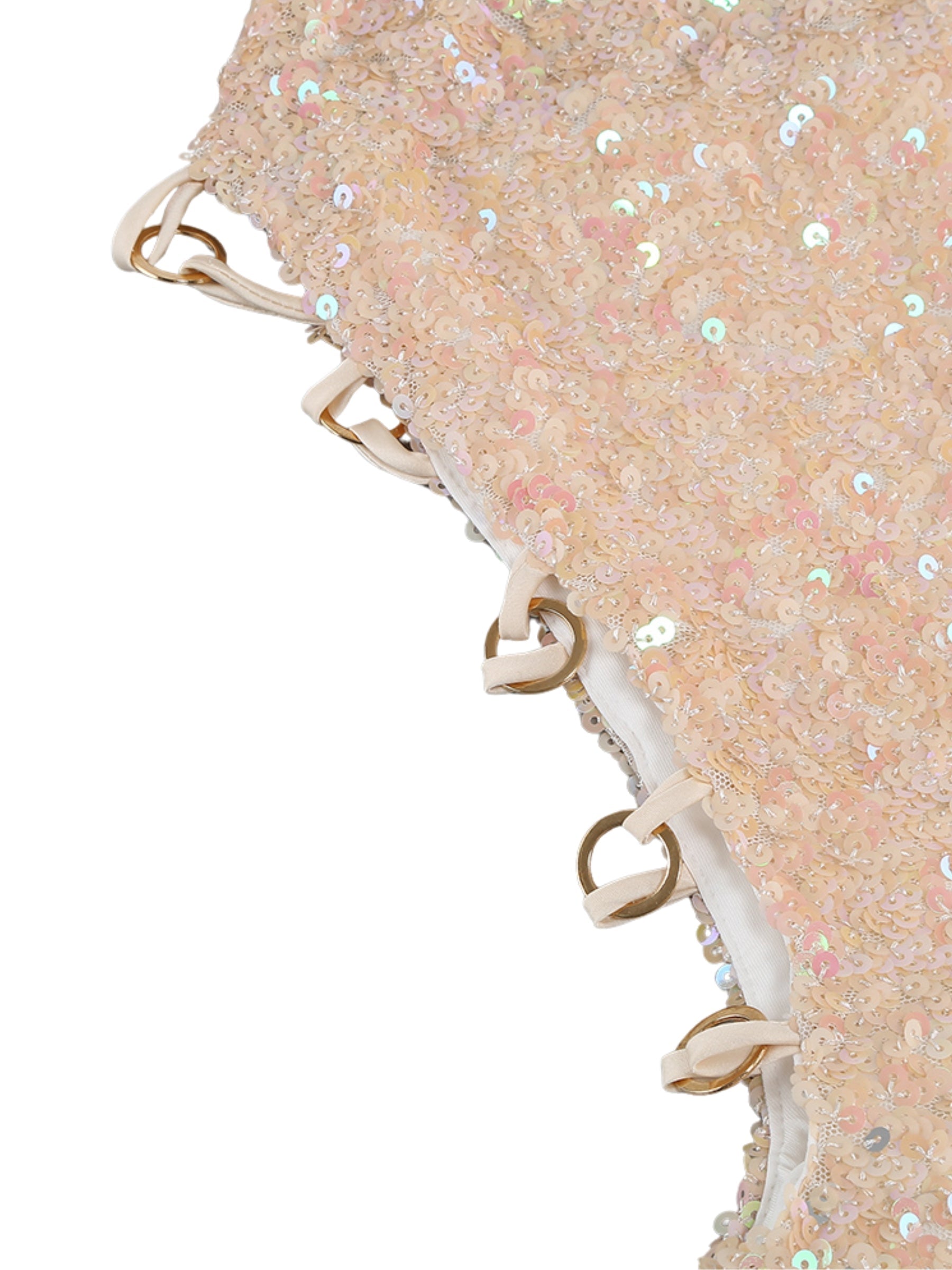 Ellis Sequin Midi Dress