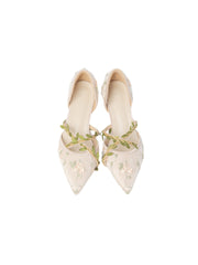 Deena Floral Heels