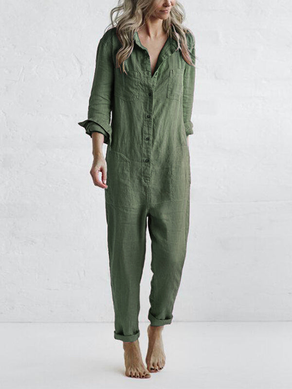 CARMEN | LONG-SLEEVED JUMPSUIT