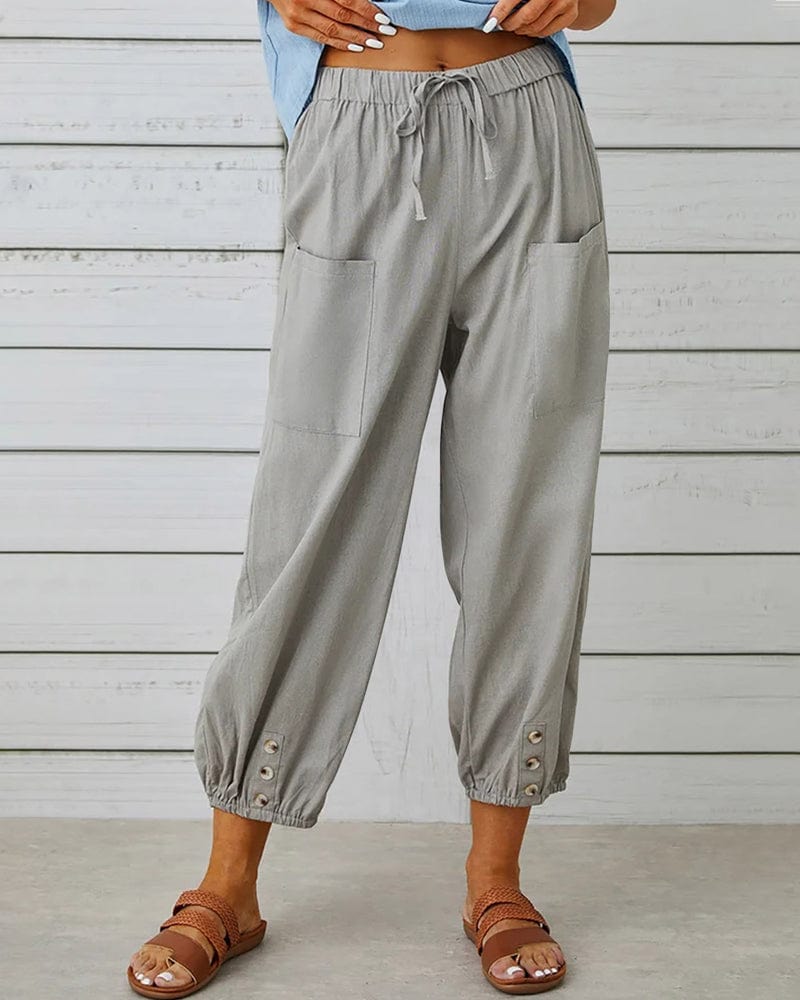 JULIA | STYLISH WIDE LEG PANTS