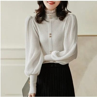 Mari - Blusa vintage clásica