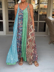 Casual V-neck Dress