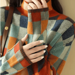 Doriâ„?- Colorful, soft and warm sweater