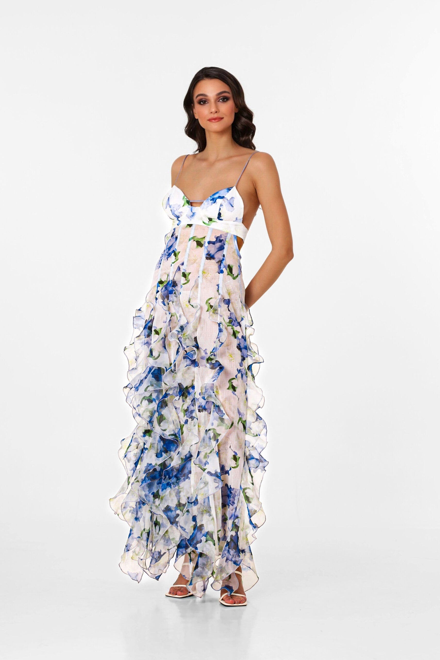 Iris Spring Blossom Dress