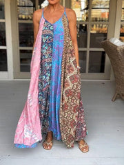 Casual V-neck Dress