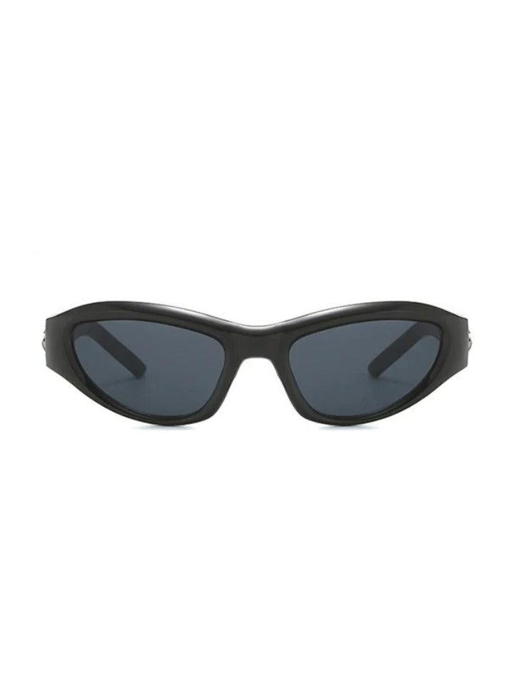 Star Embellish Cat Eye Futuristic Sunglasses - HouseofHalley