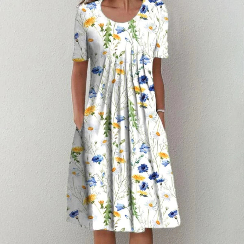 ERIN | ELEGANT COTTON DRESS