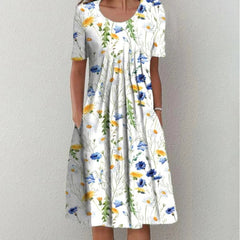 ERIN | ELEGANT COTTON DRESS