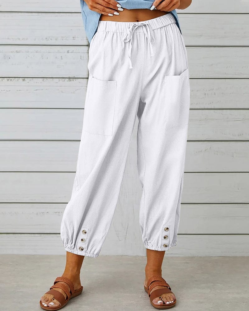 JULIA | STYLISH WIDE LEG PANTS