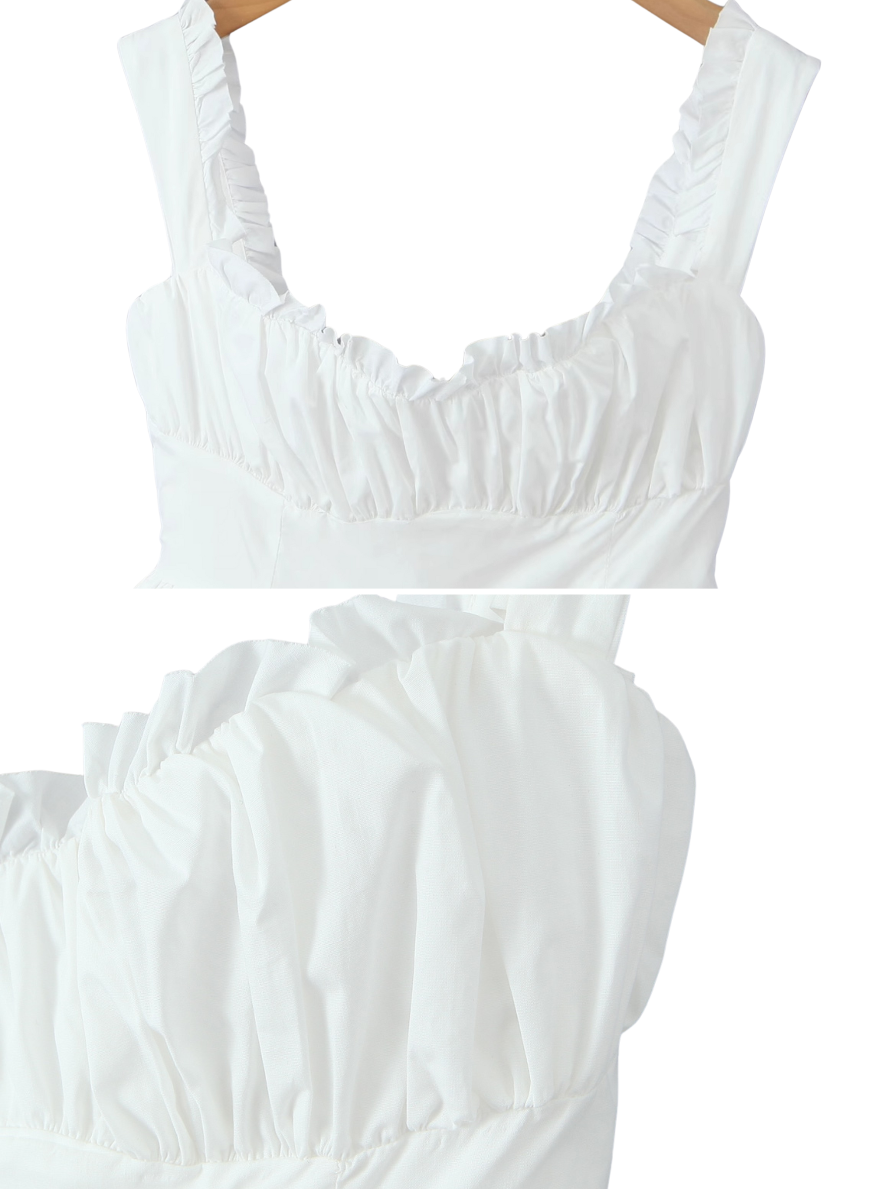 Eloise Ruffled Mini Dress