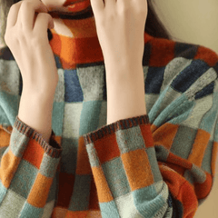 Doriâ„?- Colorful, soft and warm sweater