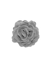 Ellie Floral Hair Clip in Neutral