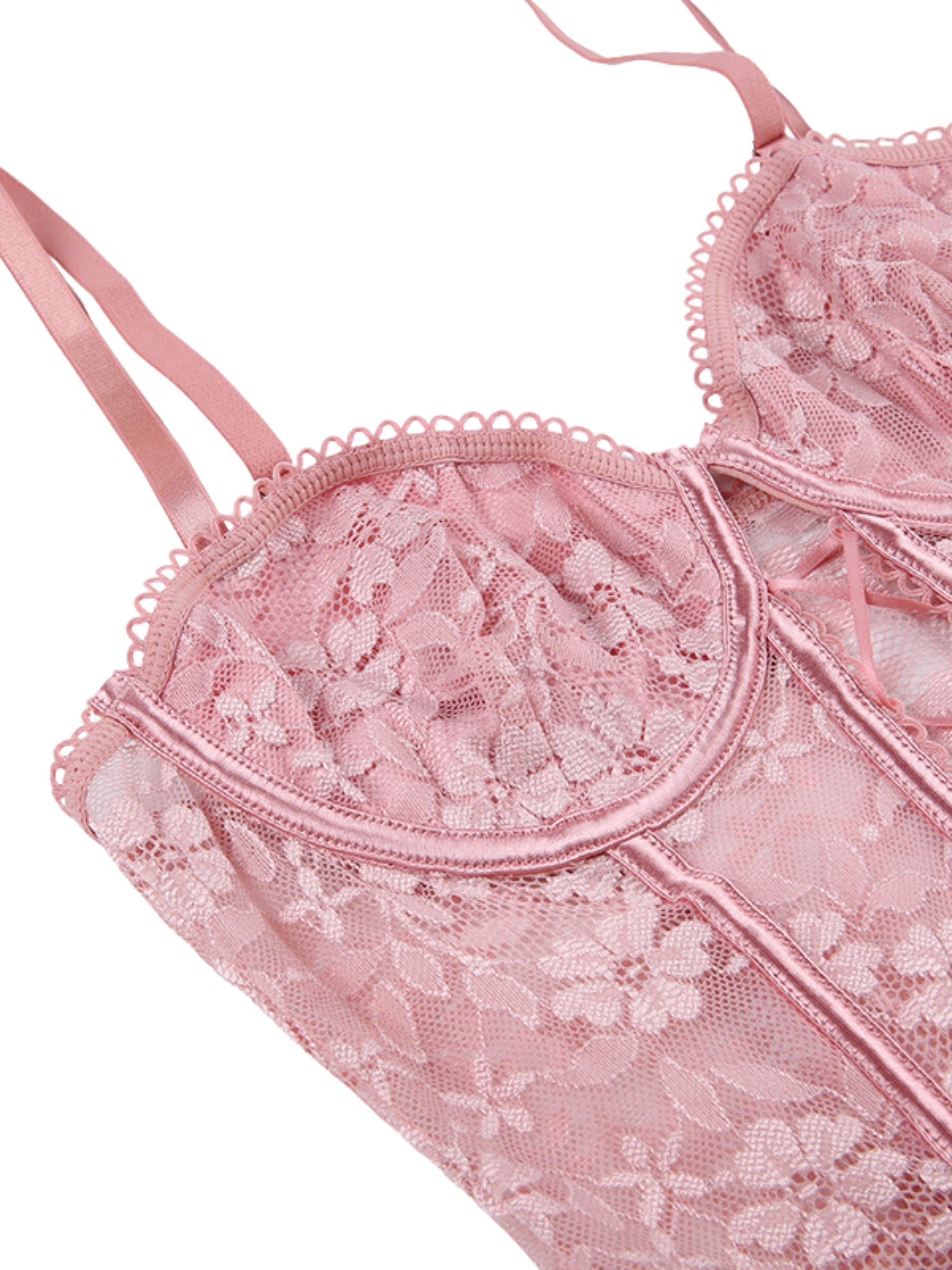 Carlotta Lace Corset Top