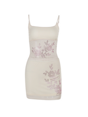 Elisa Mesh Two Piece Set