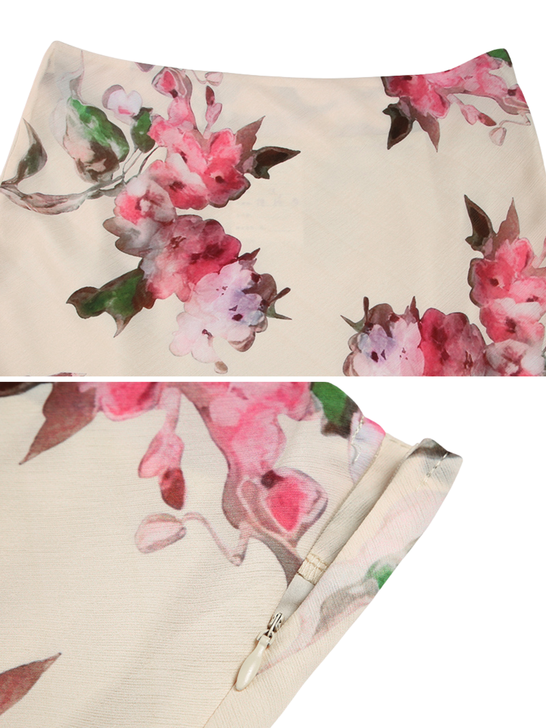 Lucia Floral Midi Skirt