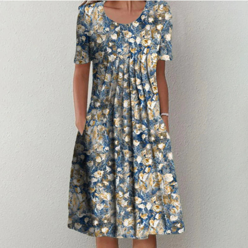 ERIN | ELEGANT COTTON DRESS