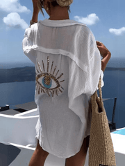 Blusa larga de mujer