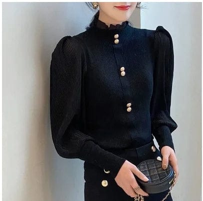 Mari - Blusa vintage clásica
