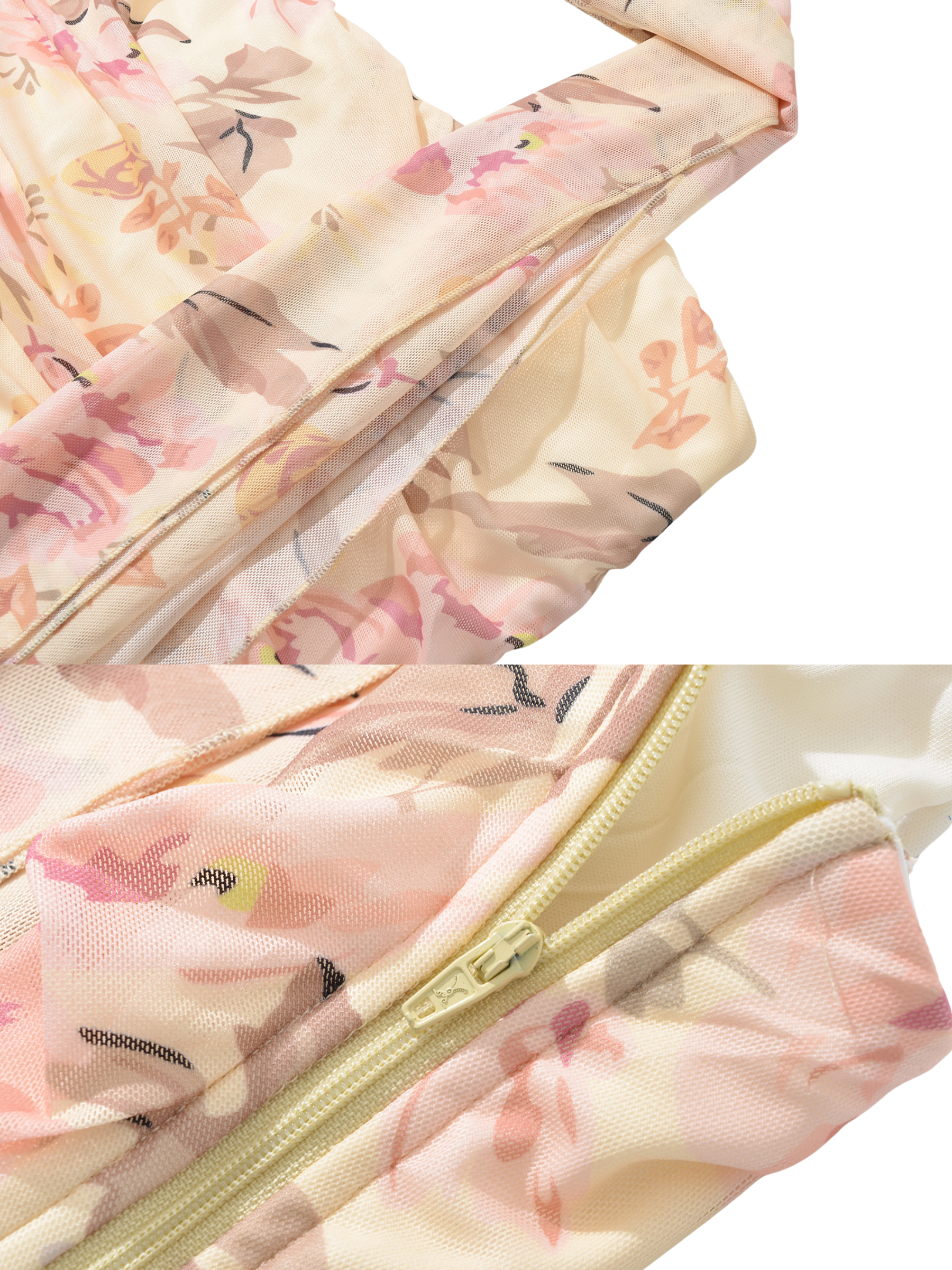 Anessa Floral Corset Top & Skirt Set