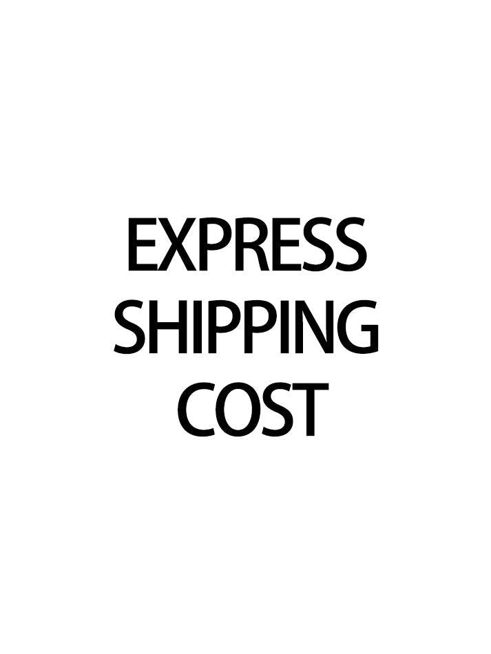 Express Shipping Cost - HouseofHalley