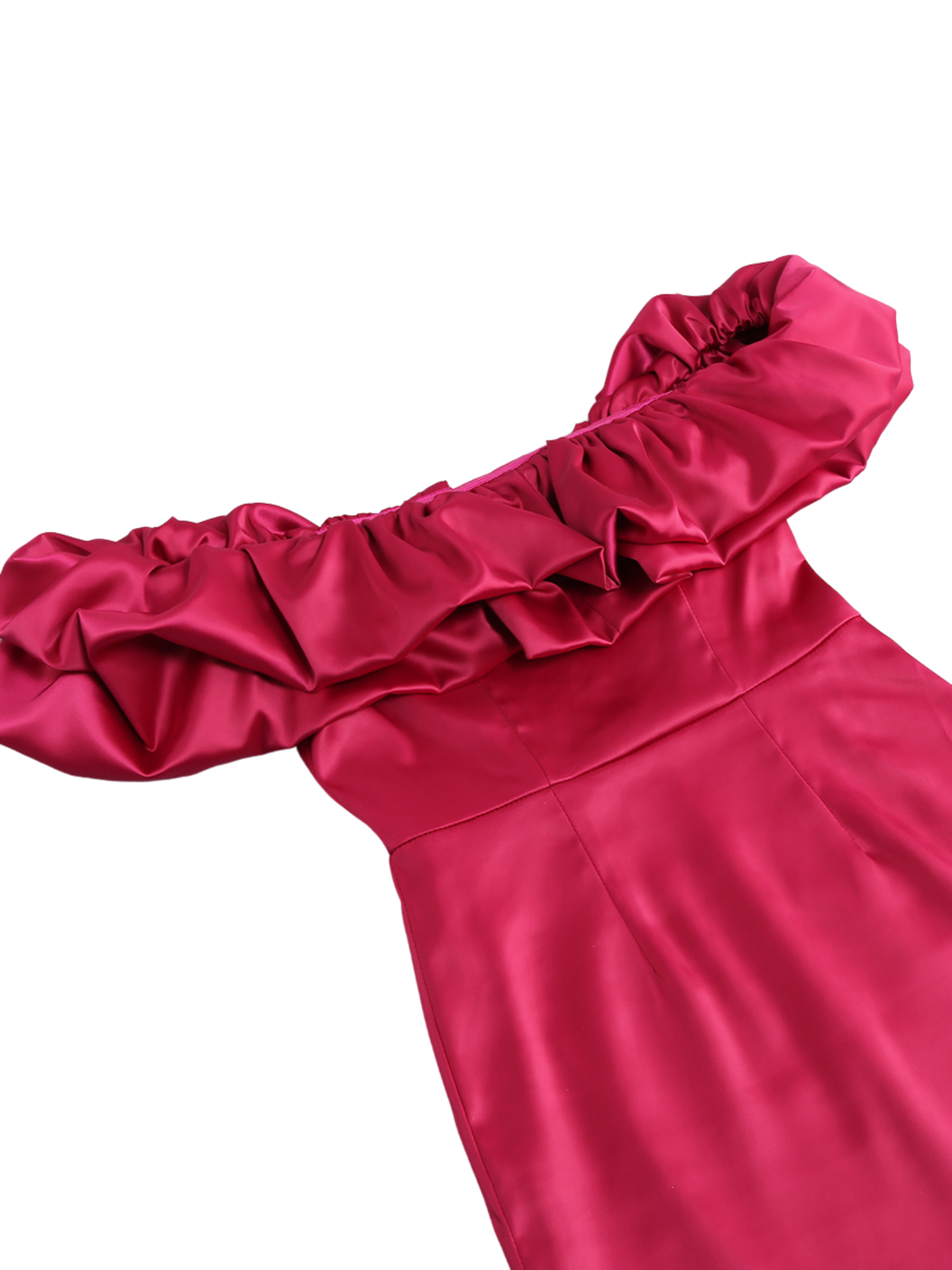 Bethel Off Shoulder Ruffle Mini Dress