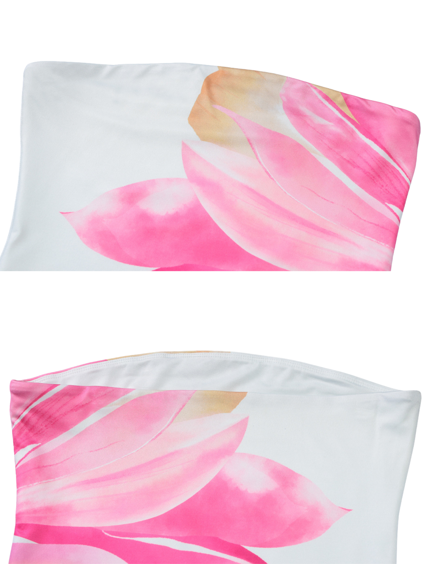 Mira Floral Tube Top