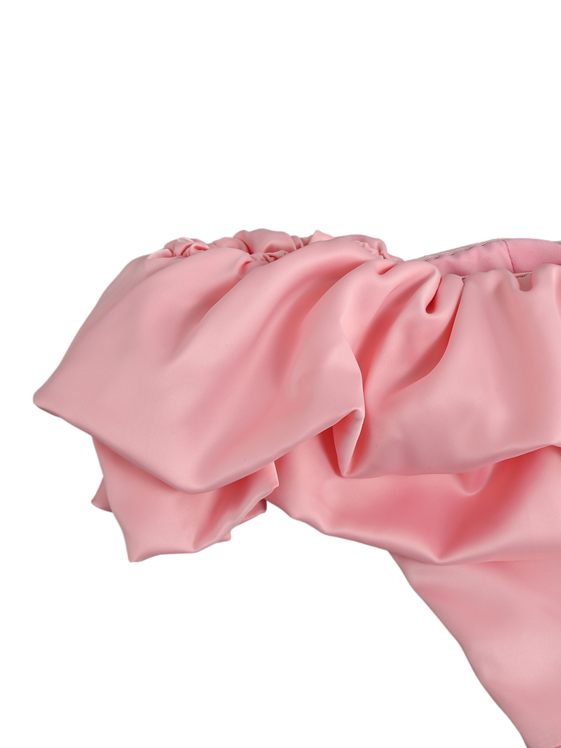 Bethel Off Shoulder Ruffle Mini Dress