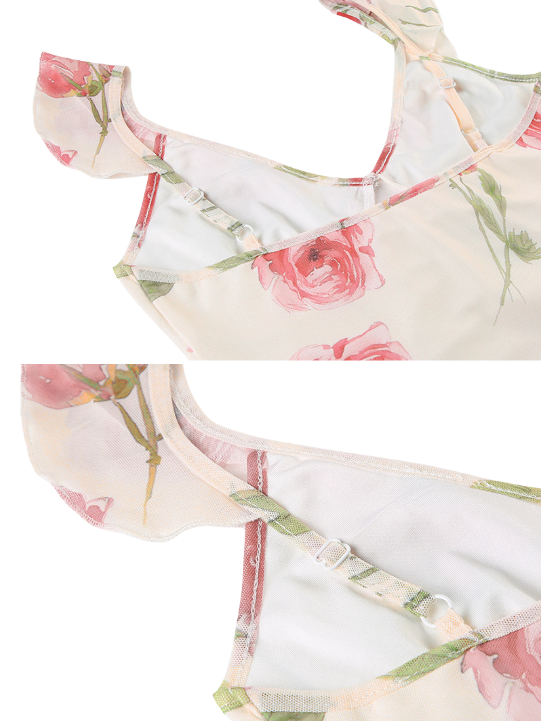 Amelia Floral Midi Dress