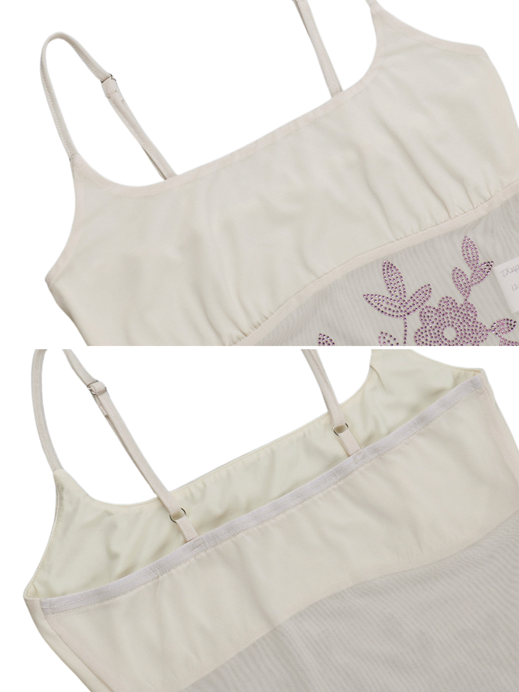Elisa Mesh Two Piece Set