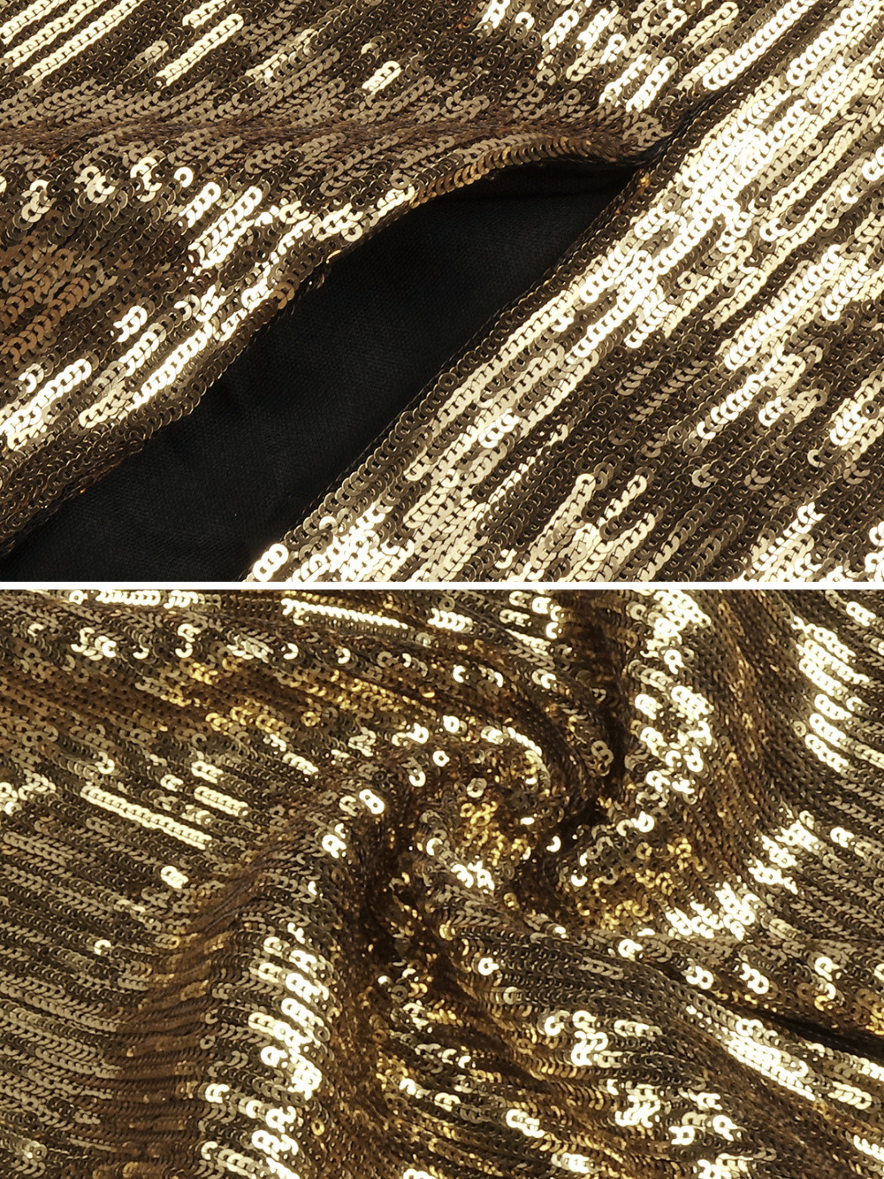 Tiara Sequin Maxi Dress with Belt