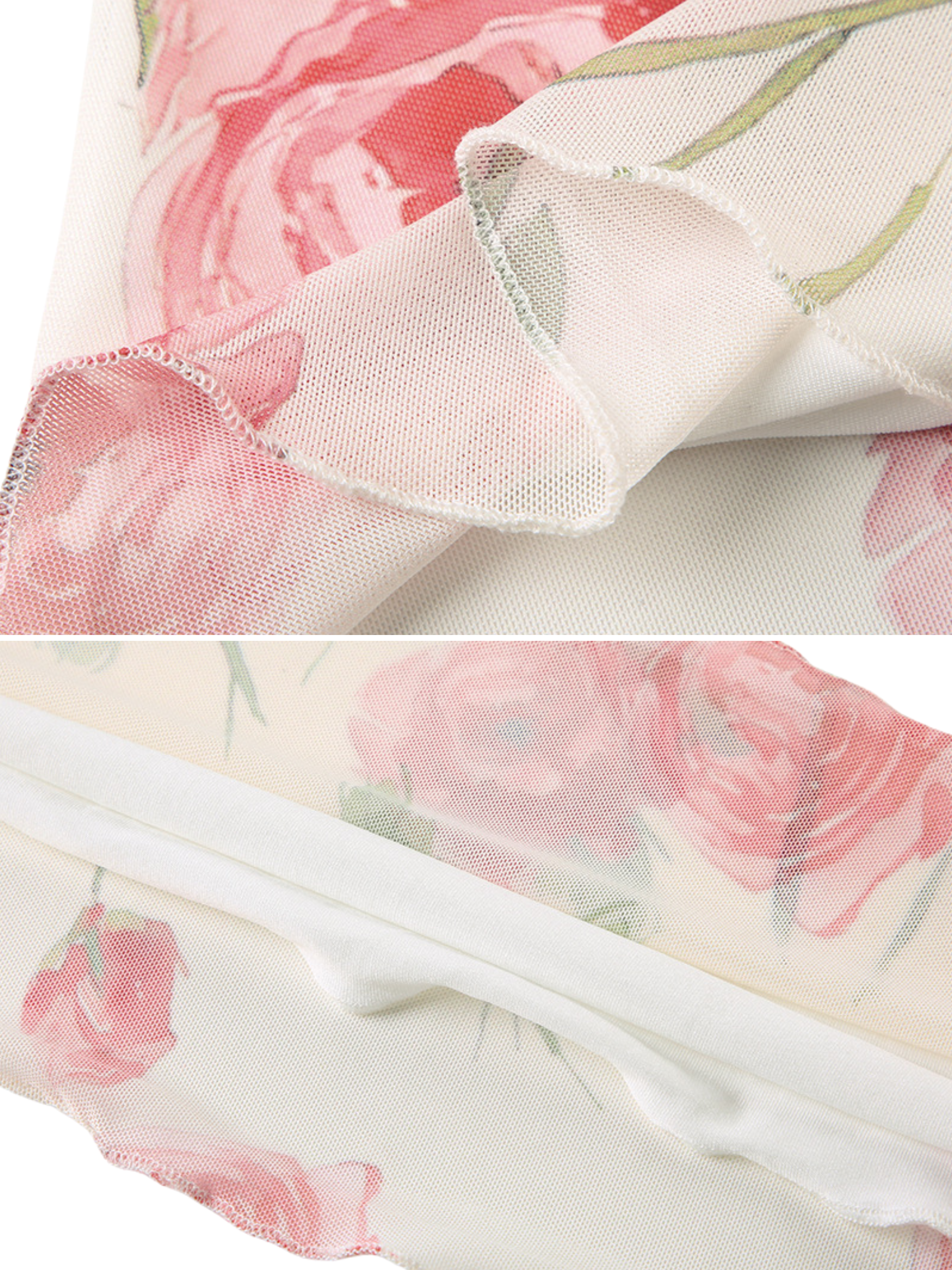 Amelia Floral Midi Dress