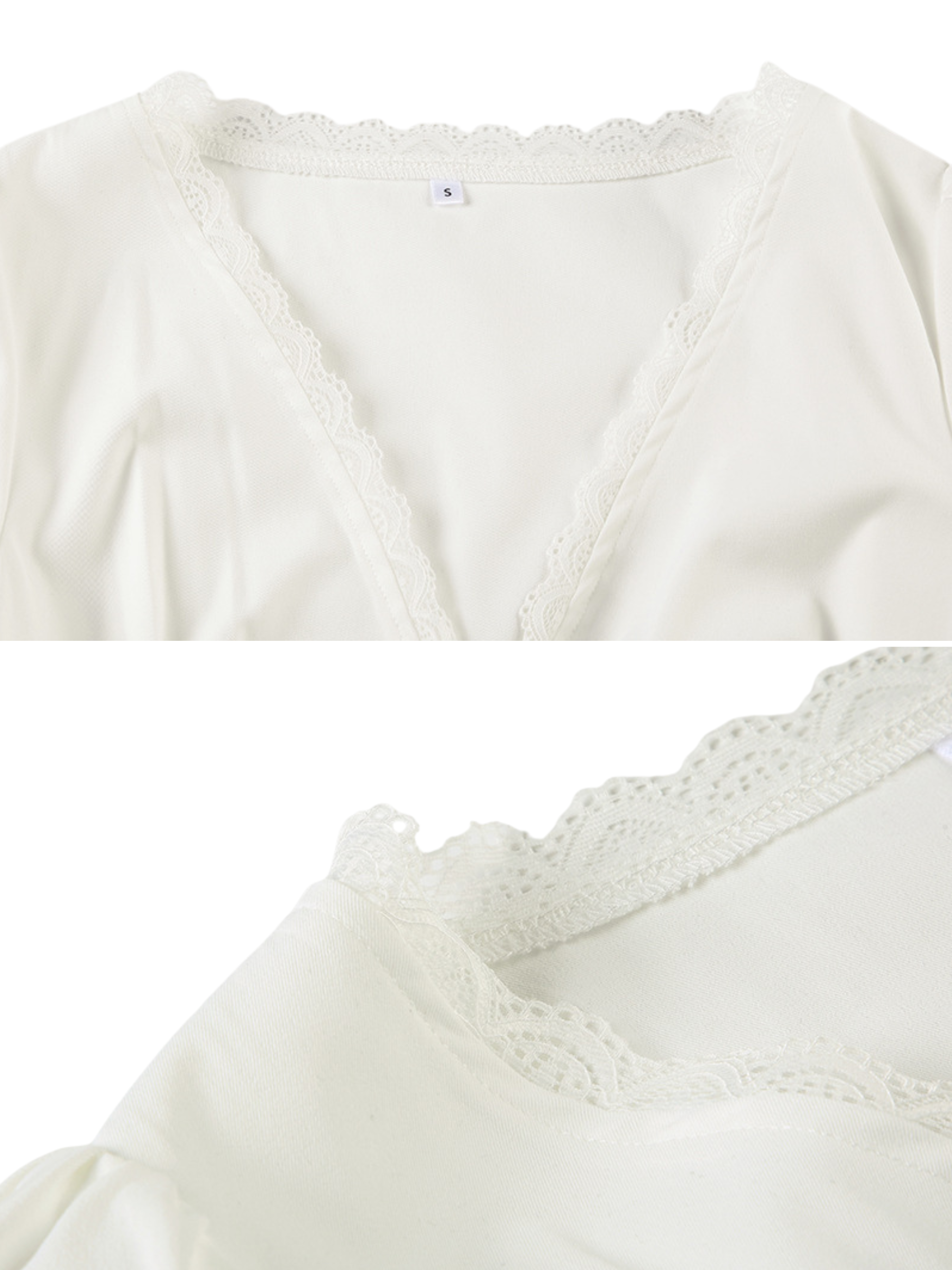 Ada Lace Trim Top