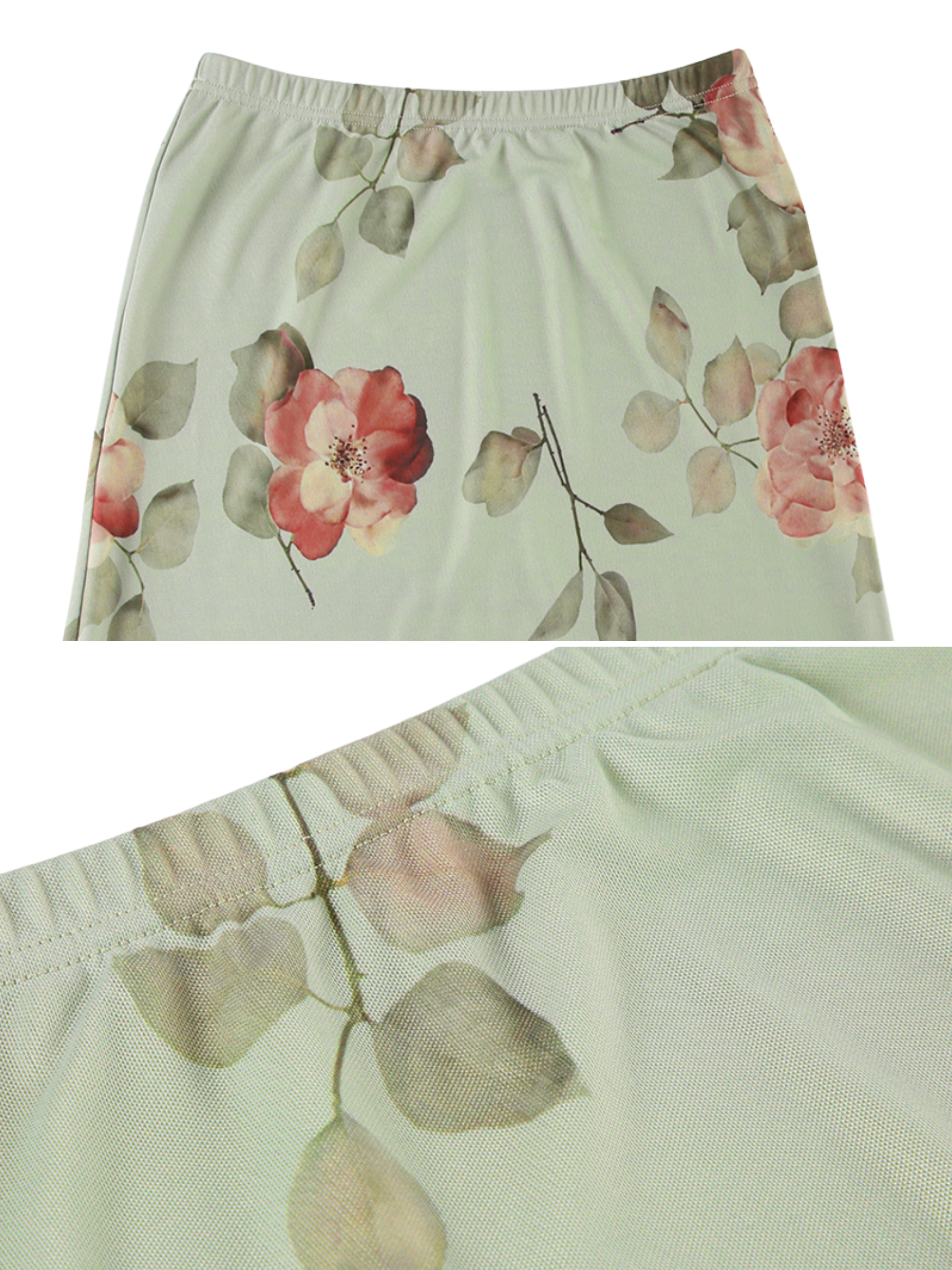 Lua Floral Maxi Skirt