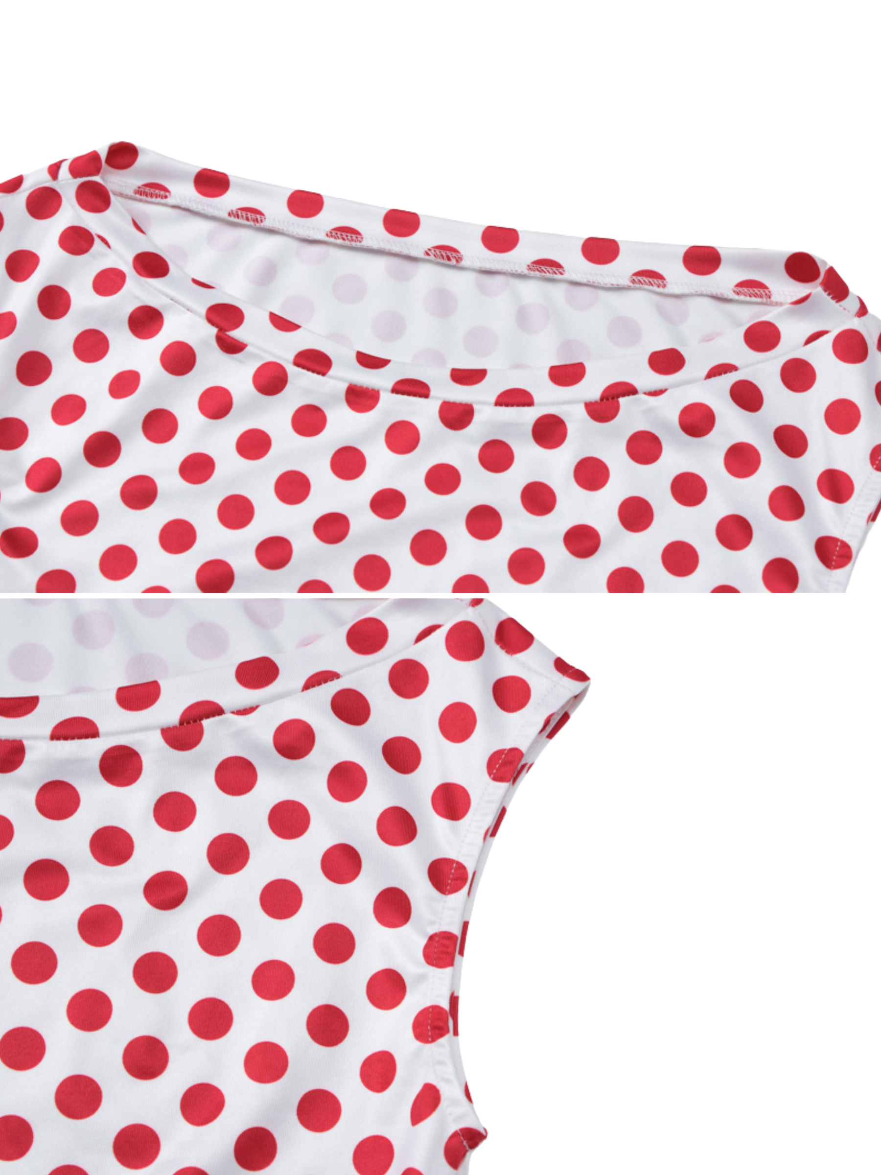 Charlotte Polka Dot Skirt Set
