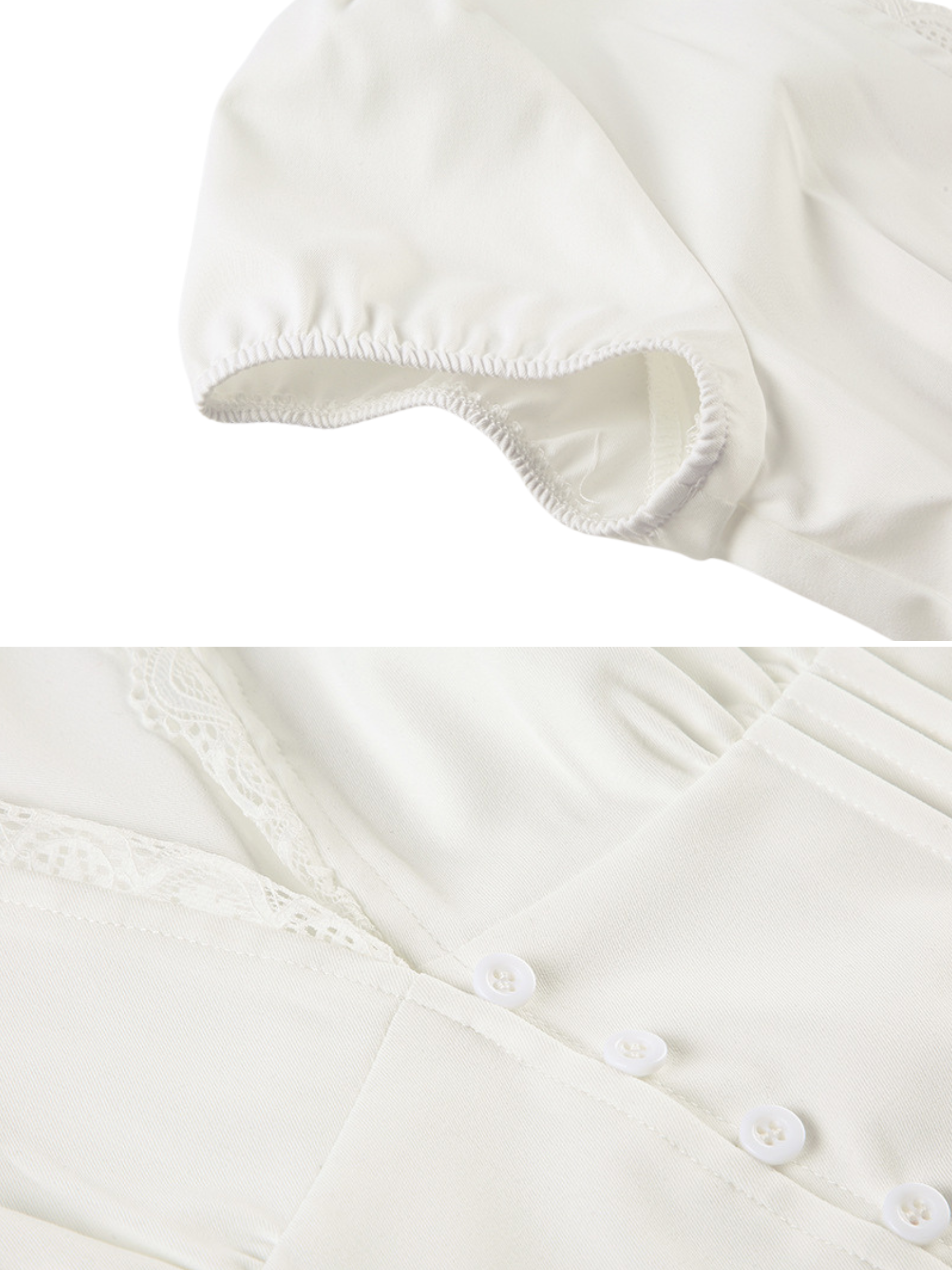 Ada Lace Trim Top