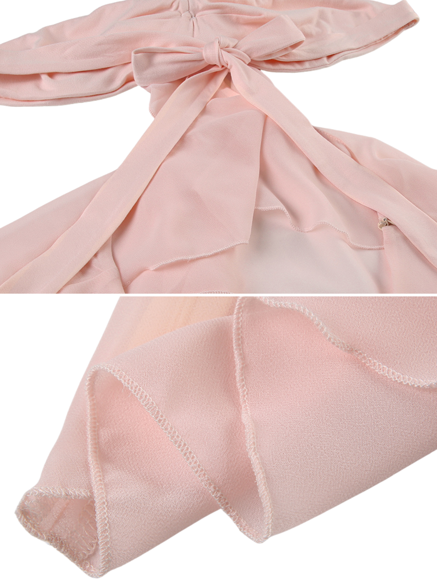 Boston Ruffle Mesh Top