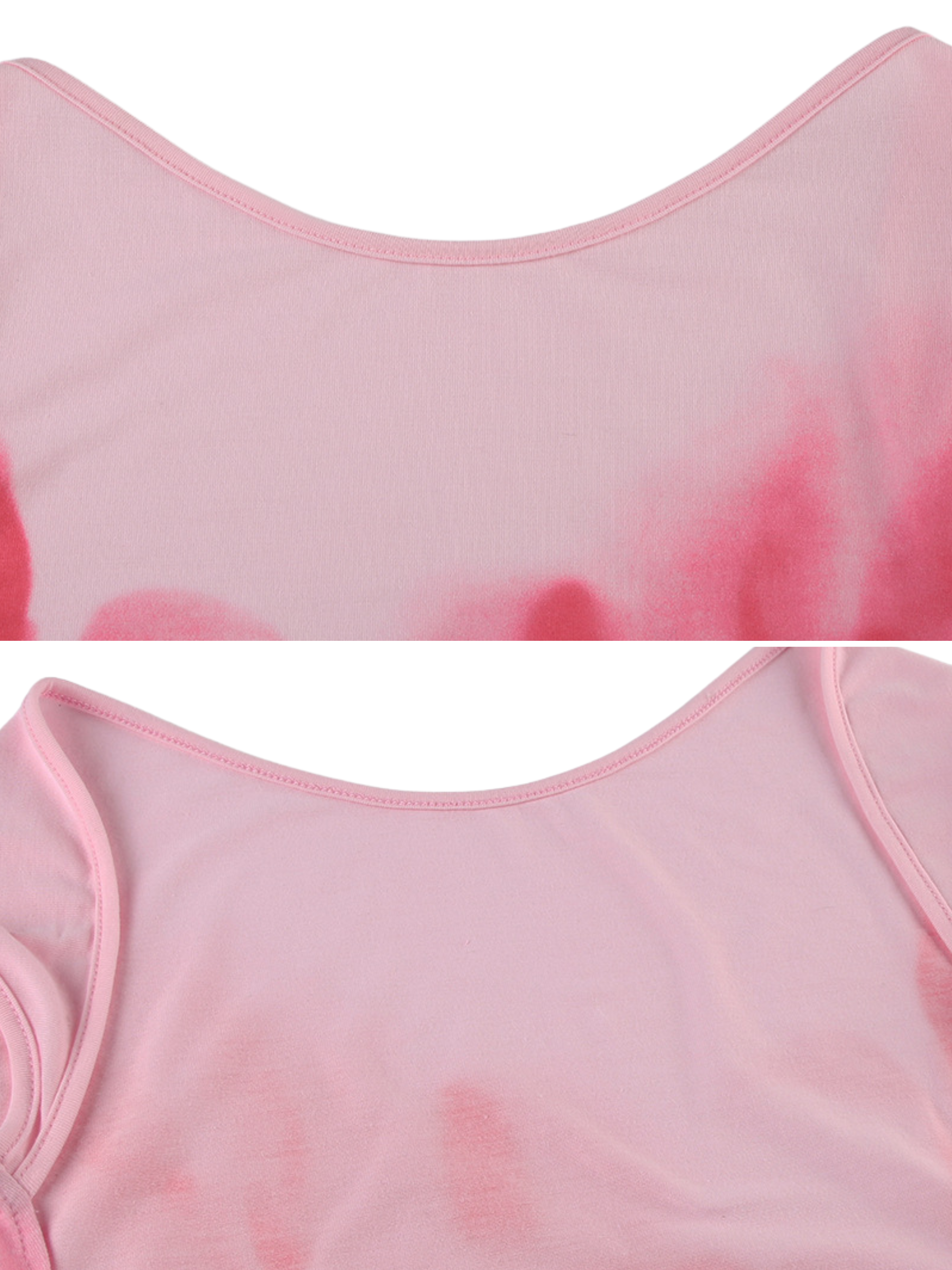 Mira Backless Printed Top