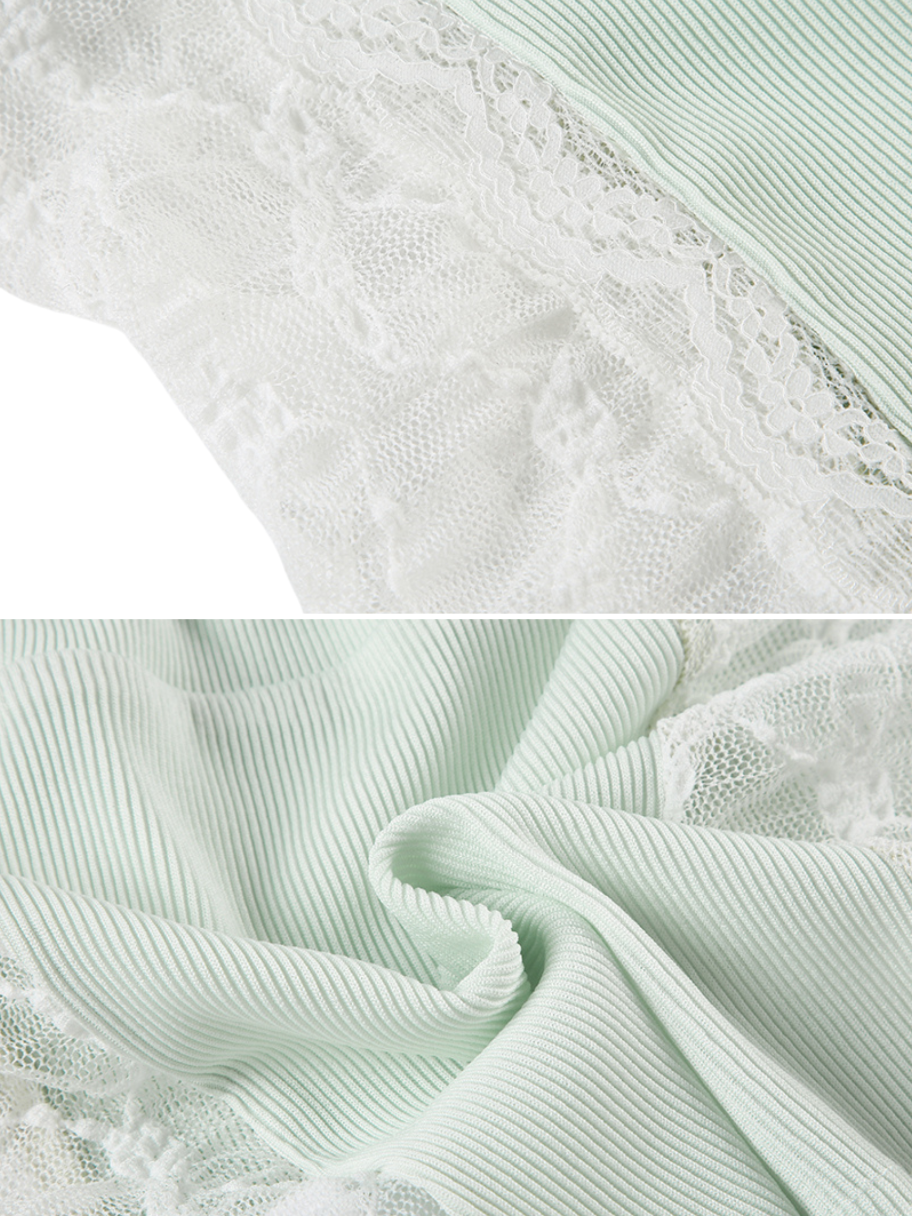 Madison Lace Trim Tank Top