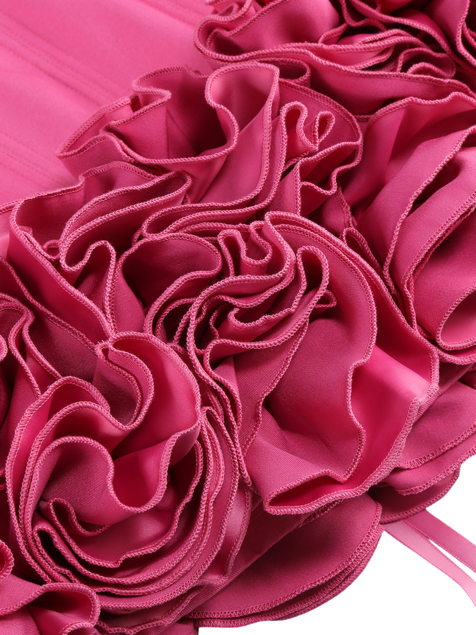 Inna Bloom Corset Mini Dress in Pink