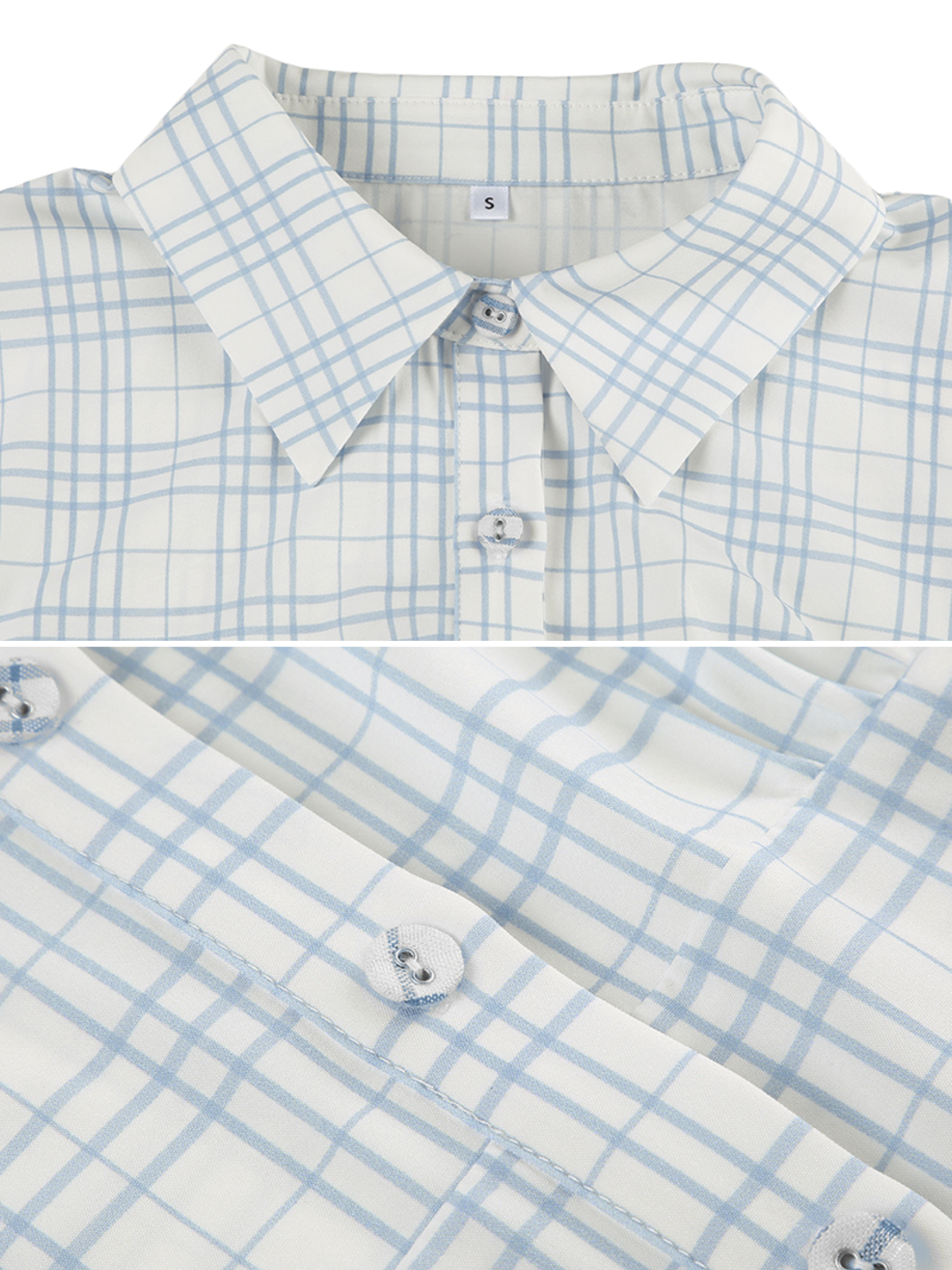 Cate Striped Shirt Top