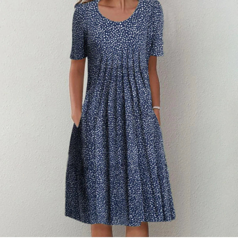ERIN | ELEGANT COTTON DRESS