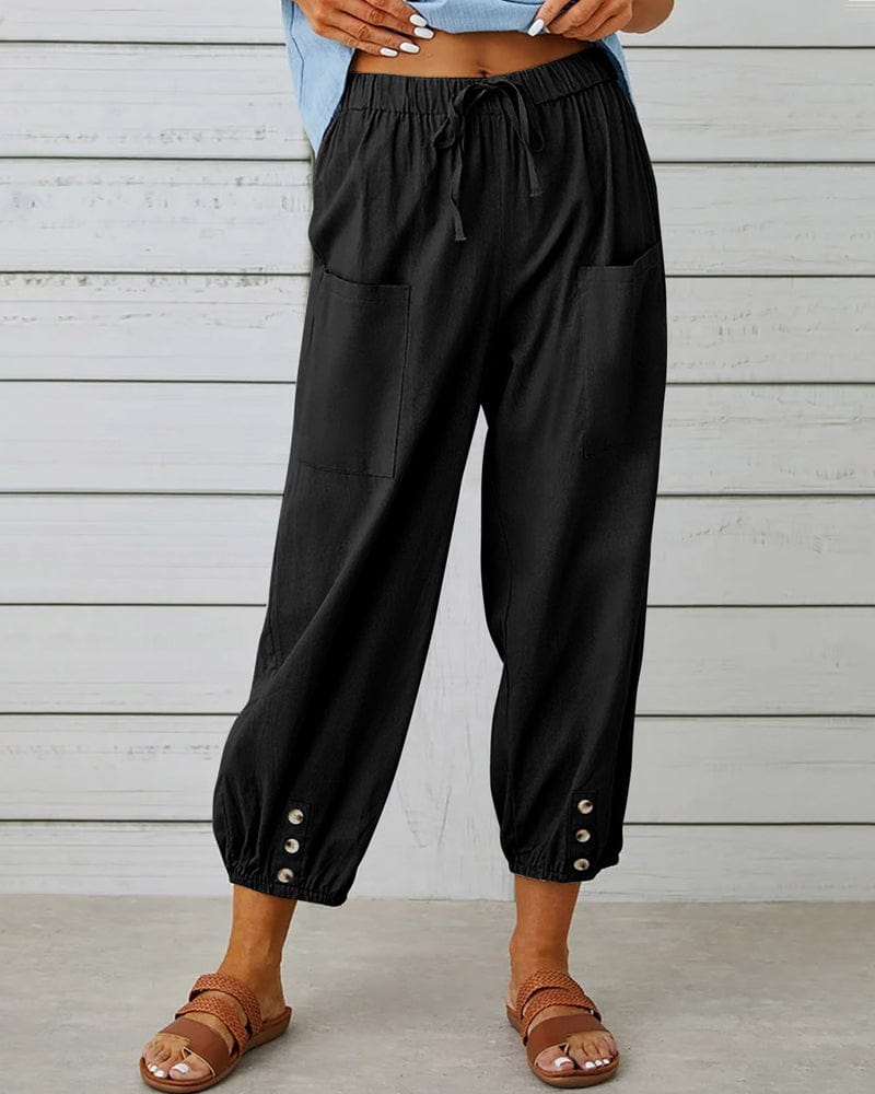 JULIA | STYLISH WIDE LEG PANTS